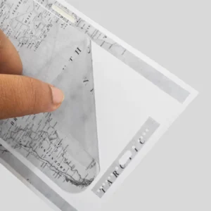 PE-025 Transparent Mobile Skin