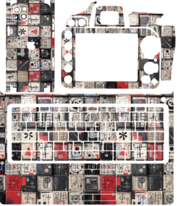 aps 104 printed embossed lamination roll