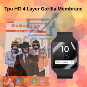 tpu hd 4 layer gorilla membrane for watch