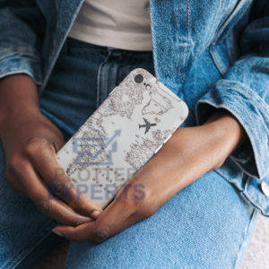 PE-012 Glossy Mobile Skin PE-012 Glossy Mobile Skin