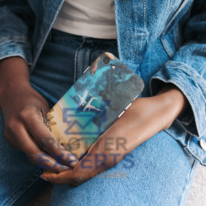 pe 006 glossy mobile skin