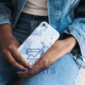 pe 004 glossy mobile skin