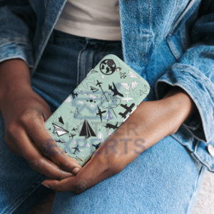 PE-007 Glossy Mobile Skin pe 007 glossy mobile skin