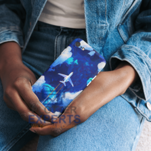 PE-008 Glossy Mobile Skin