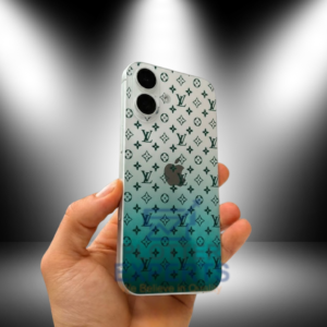 PE-665 3 Layer Double Shade Transparent Mobile Skin