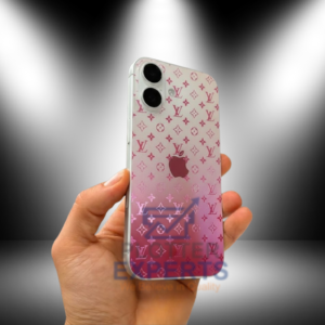 PE-667 3 Layer Double Shade Transparent Mobile Skin