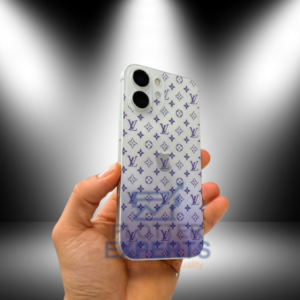 PE-661 3 Layer Double Shade Transparent Mobile Skin