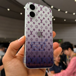 PE-663 3 Layer Double Shade Transparent Mobile Skin