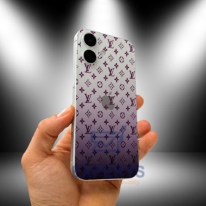 PE-663 3 Layer Double Shade Transparent Mobile Skin