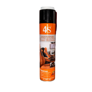 4S Foamy Cleaner 650 ml With Brush for Multipurpose Use