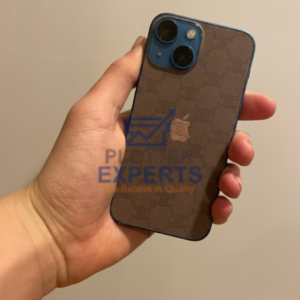 PE-001 Leather Mobile Skin