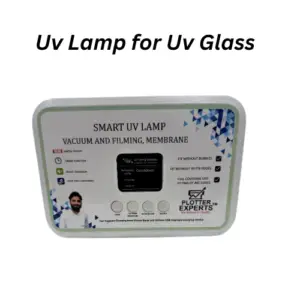 uv lamp for uv glass