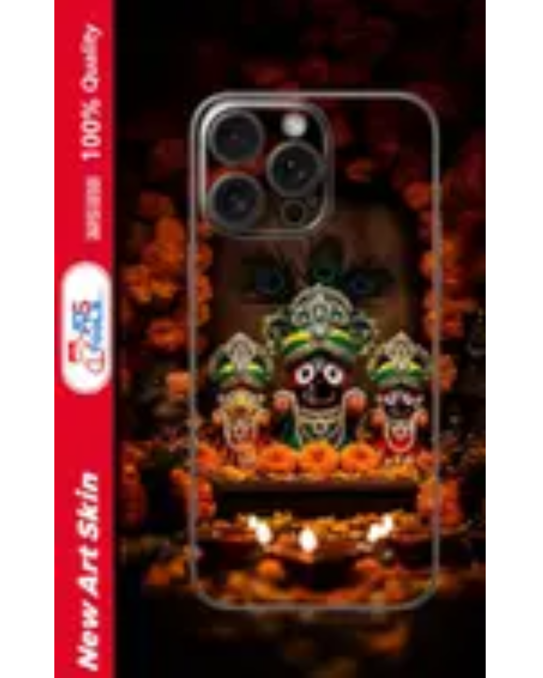 16k (16) APS-010 New Art Mobile Skin Wrap