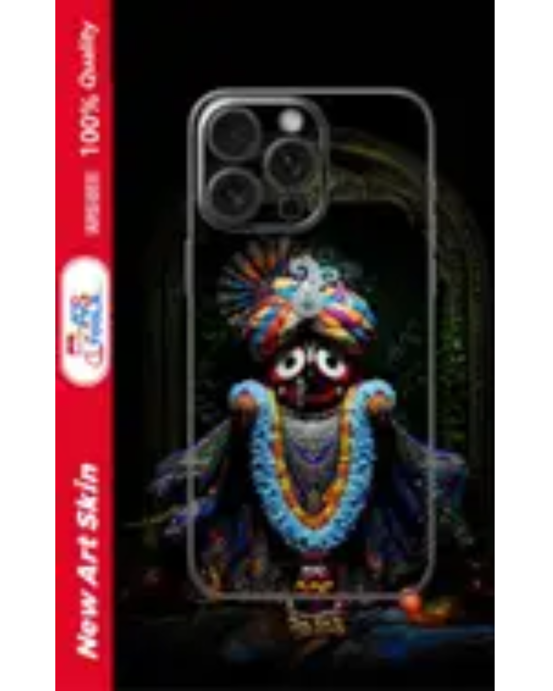 16k (17) APS-011 New Art Mobile Skin Wrap