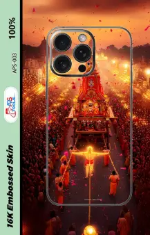 aps 003 high embossed 16k mobile phone skin APS-003 High Embossed 16k Mobile Phone Skin