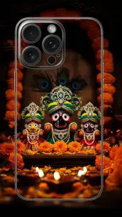 aps 005 high embossed 16k mobile phone skin APS-005 High Embossed 16k Mobile