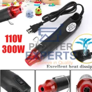 Hot Air Heat Gun Lamination Shrink Wrapping