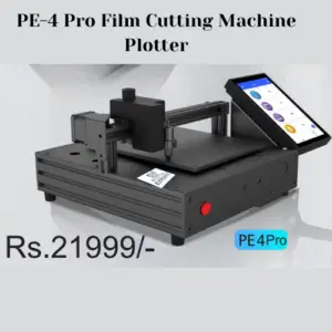 pe 4 pro film cutting machine plotter
