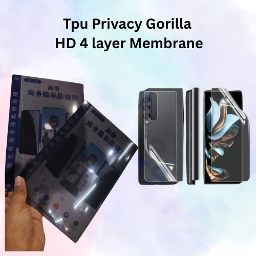 tpu privacy gorilla hd 4 layer membrane Tpu Privacy Gorilla HD 4 layer Membrane