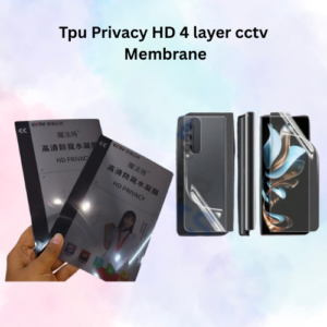 Tpu Privacy HD 4 layer cctv Membrane