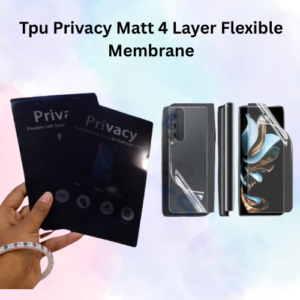 Tpu Privacy Matt 4 Layer Flexible Membrane