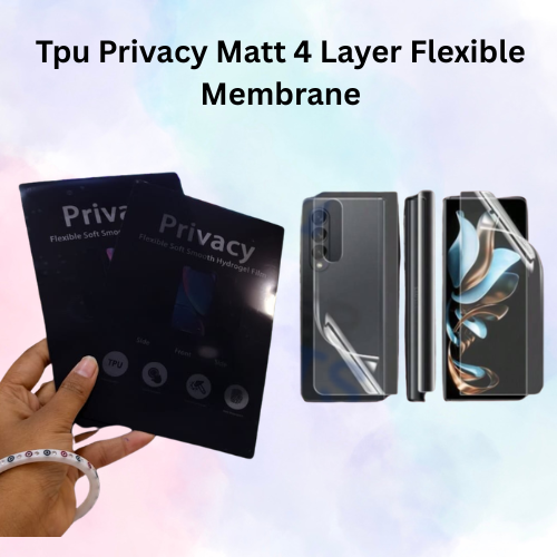 tpu privacy matt 4 layer flexible membrane Tpu Privacy Matt 4 Layer Flexible Membrane
