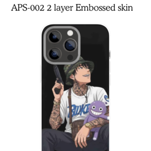 APS-002 2 layer Embossed skin