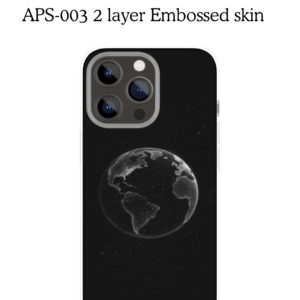 APS-003 2 layer Embossed skin