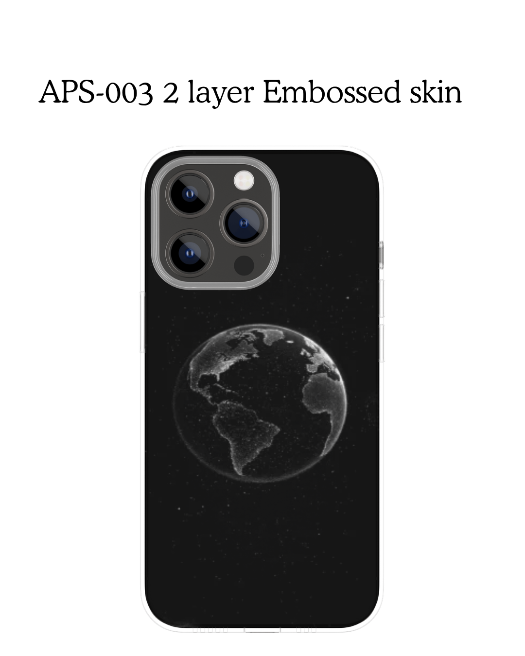 aps 003 2 layer embossed skin APS-003 2 layer Embossed skin
