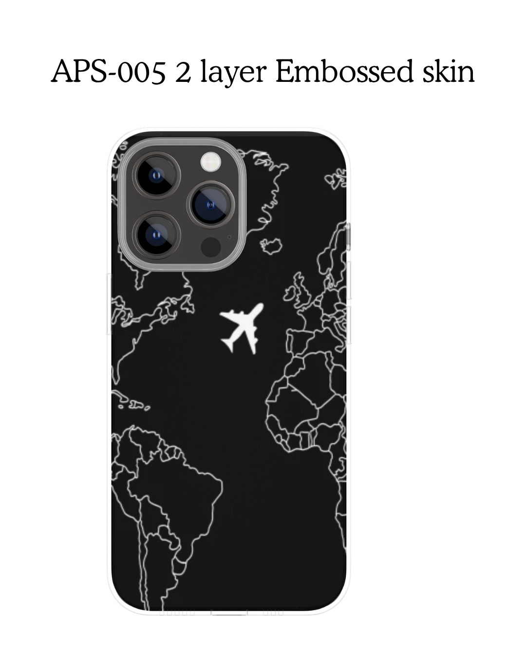 aps 005 2 layer embossed skin APS-005 2 layer Embossed skin