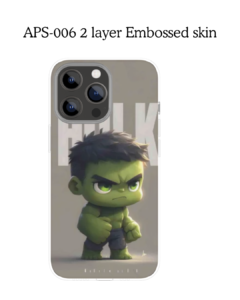 APS-006 2 layer Embossed skin APS-006 2 layer Embossed skin