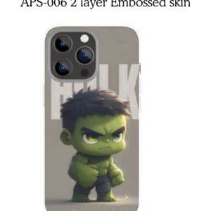 APS-006 2 layer Embossed skin