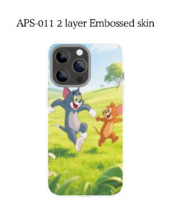 APS-011 2 layer Embossed skin