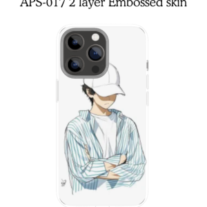 APS-017 2 layer Embossed skin