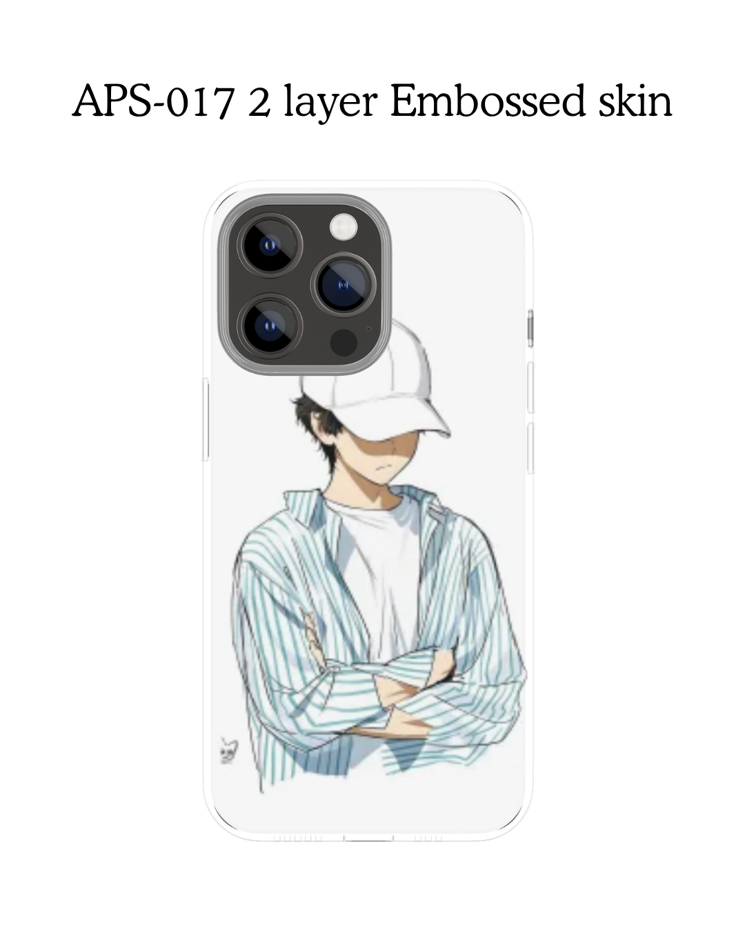 aps 017 layer embossed skin APS-017 2 layer Embossed skin