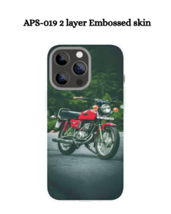 APS-019 2 layer Embossed skin