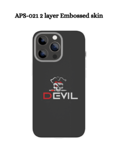 APS-021 2 layer Embossed skin