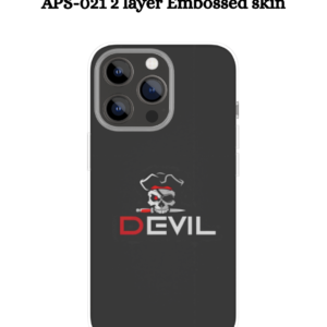 APS-021 2 layer Embossed skin