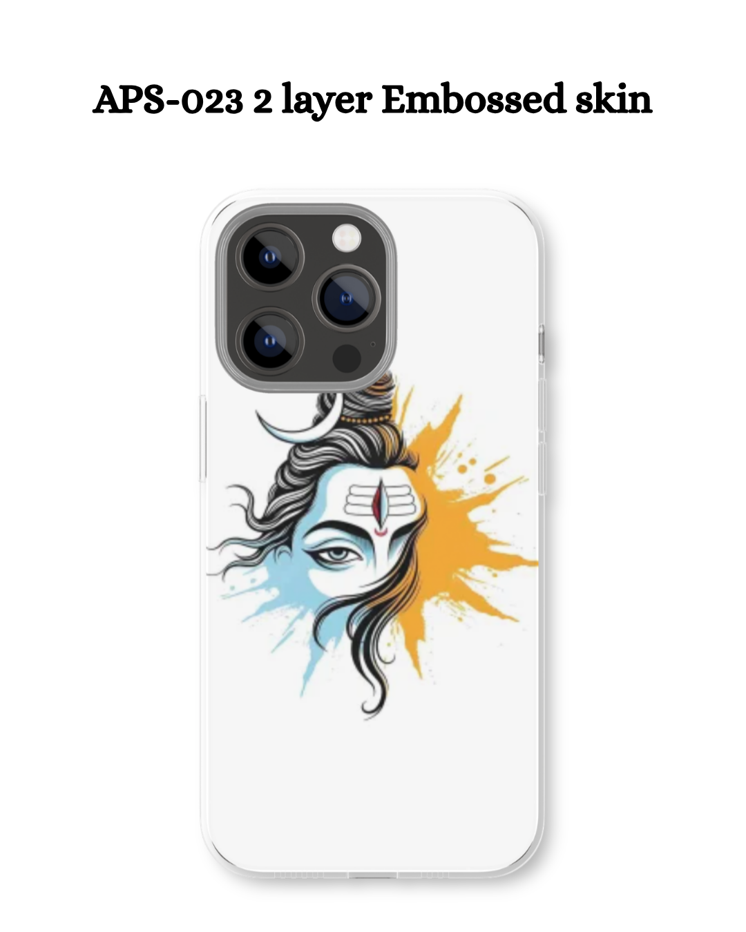 aps 023 2 layer embossed skin APS-023 2 layer Embossed skin