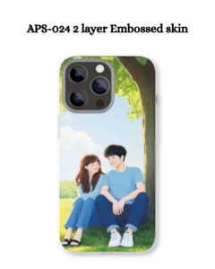 APS-024 2 layer Embossed skin