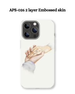 APS-026 2 layer Embossed skin APS-026 2 layer Embossed skin
