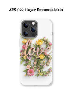 APS-029 2 layer Embossed skin