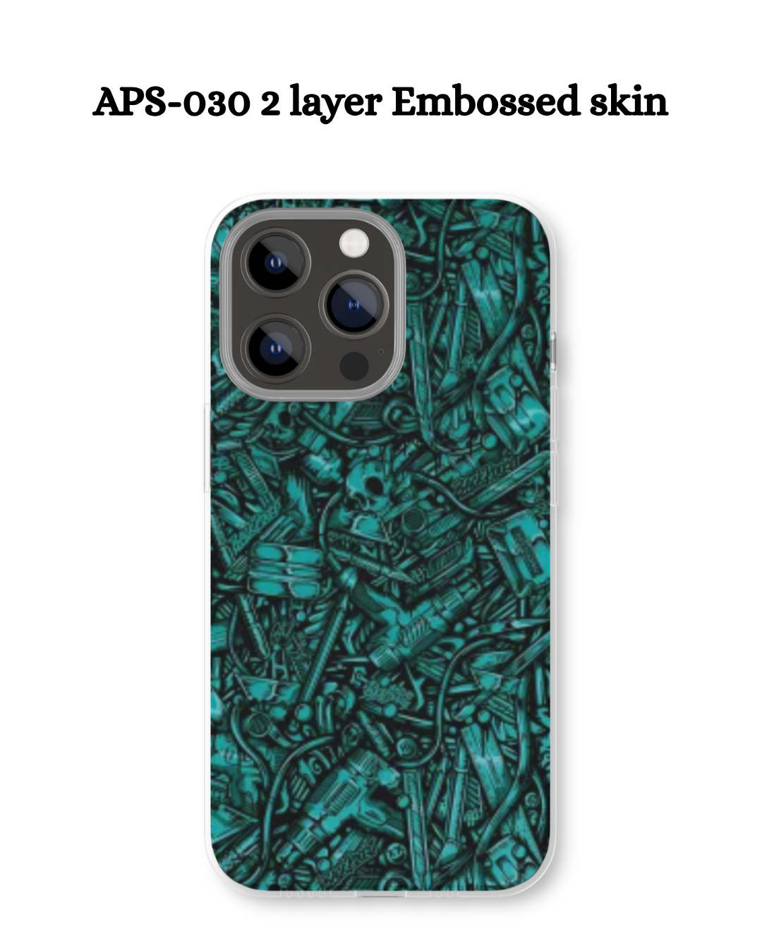 aps 030 2 layer embossed skin APS-030 2 layer Embossed skin