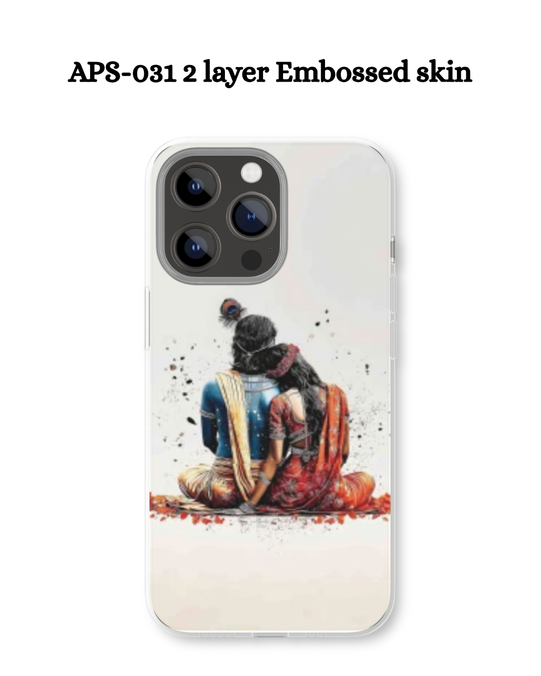 aps 031 2 layer embossed skin APS-031 2 layer Embossed skin