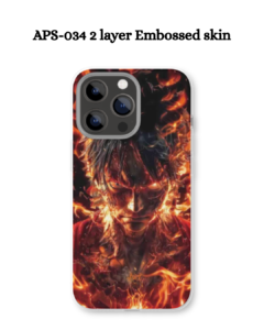 APS-034 2 layer Embossed skin