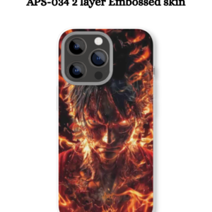 APS-034 2 layer Embossed skin