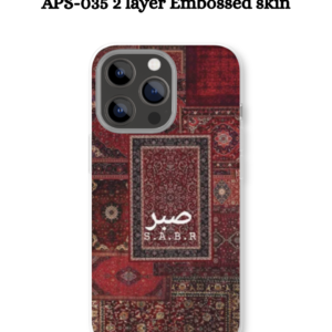 APS-035 2 layer Embossed skin