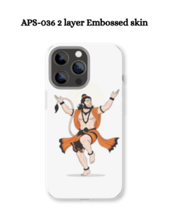 APS-036 2 layer Embossed skin