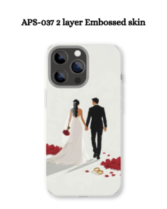 APS-037 2 layer Embossed skin