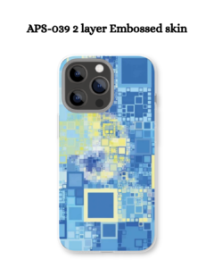 APS-039 2 layer Embossed skin